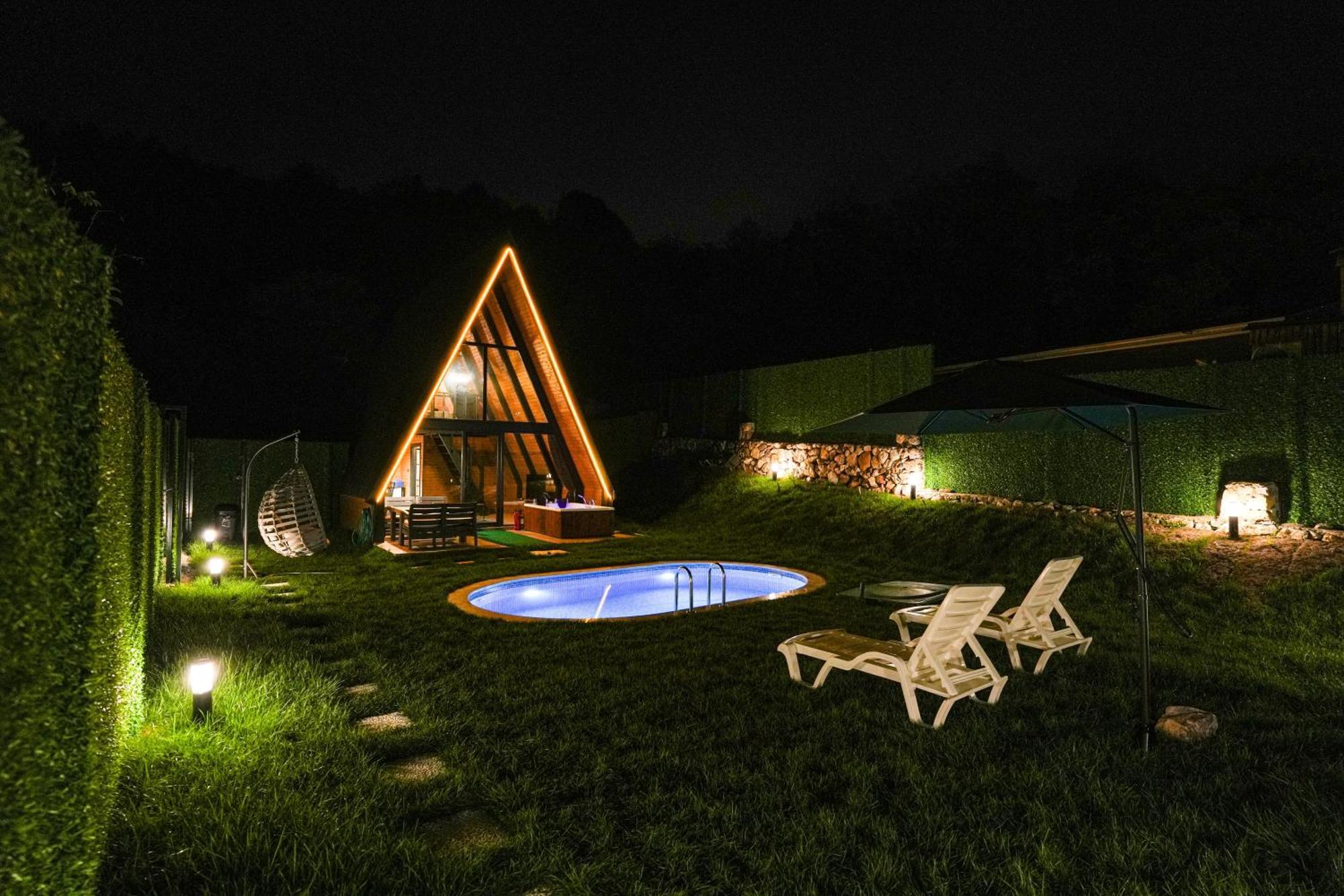 Happy Enjoy Bungalow Сапанджа Екстер'єр фото