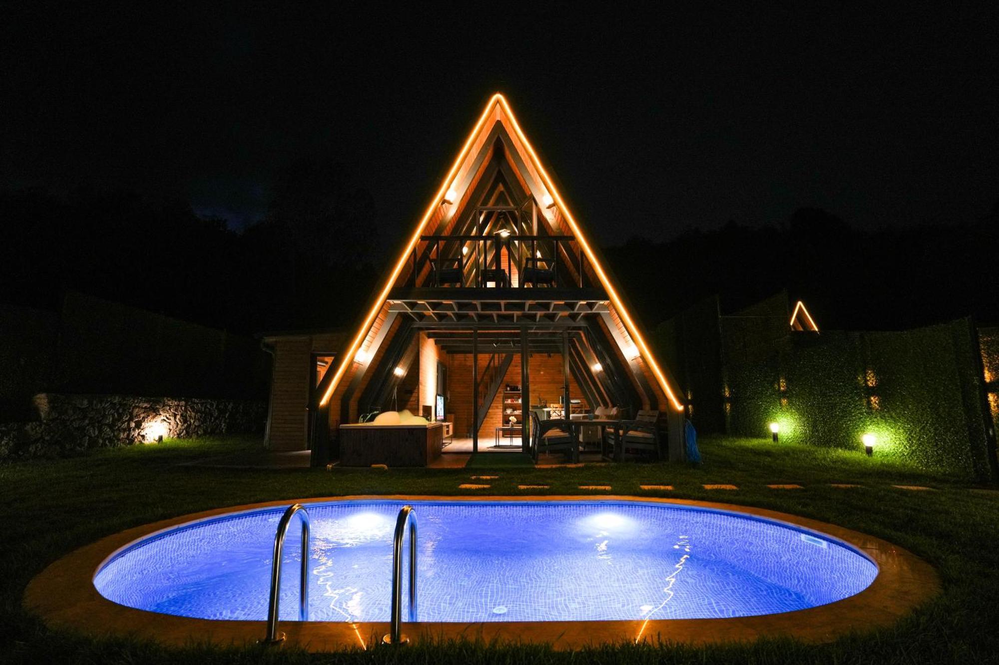 Happy Enjoy Bungalow Сапанджа Екстер'єр фото