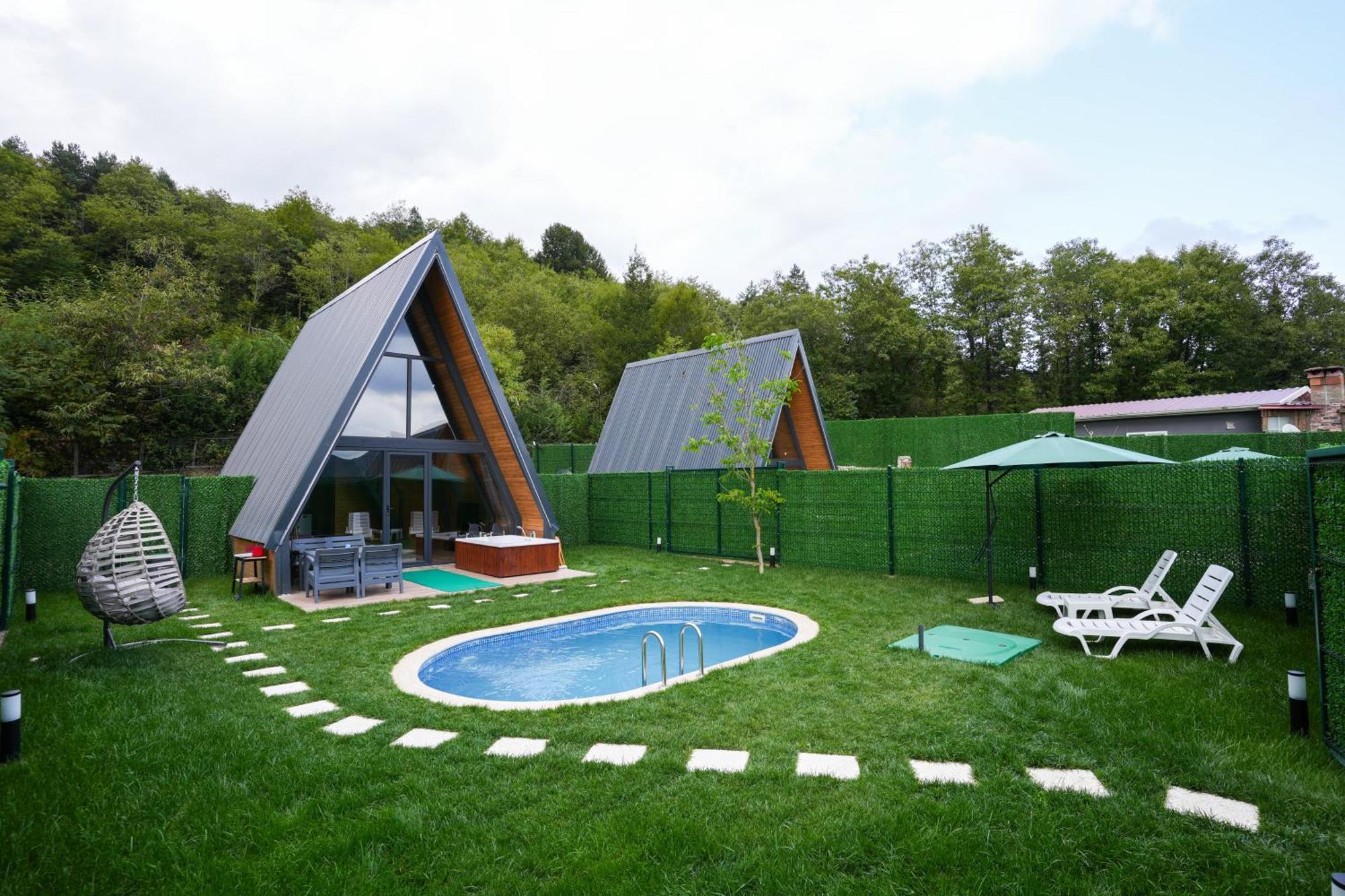 Happy Enjoy Bungalow Сапанджа Екстер'єр фото