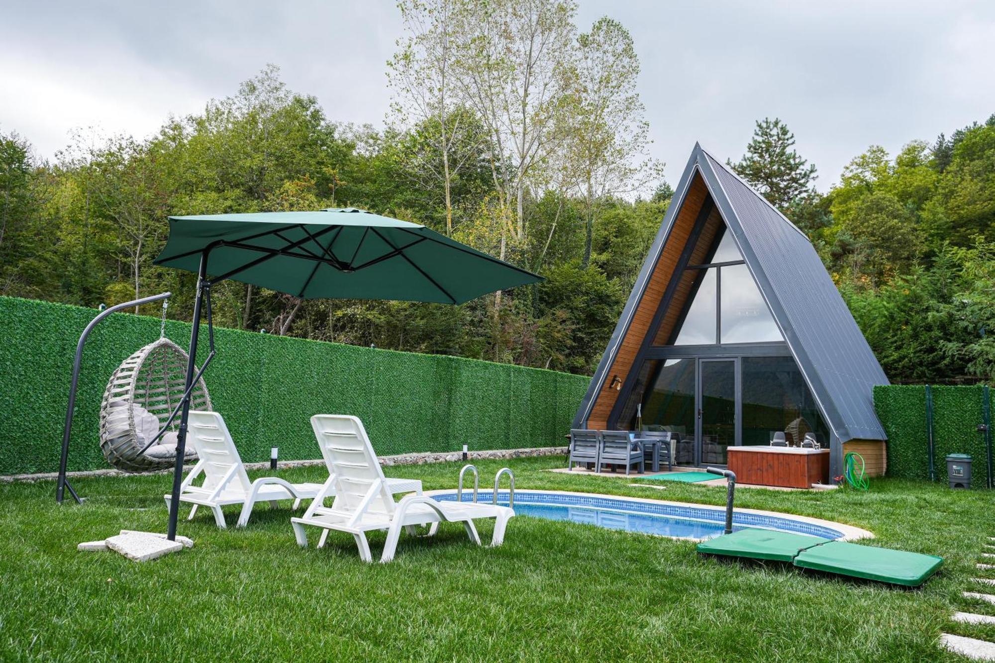 Happy Enjoy Bungalow Сапанджа Екстер'єр фото
