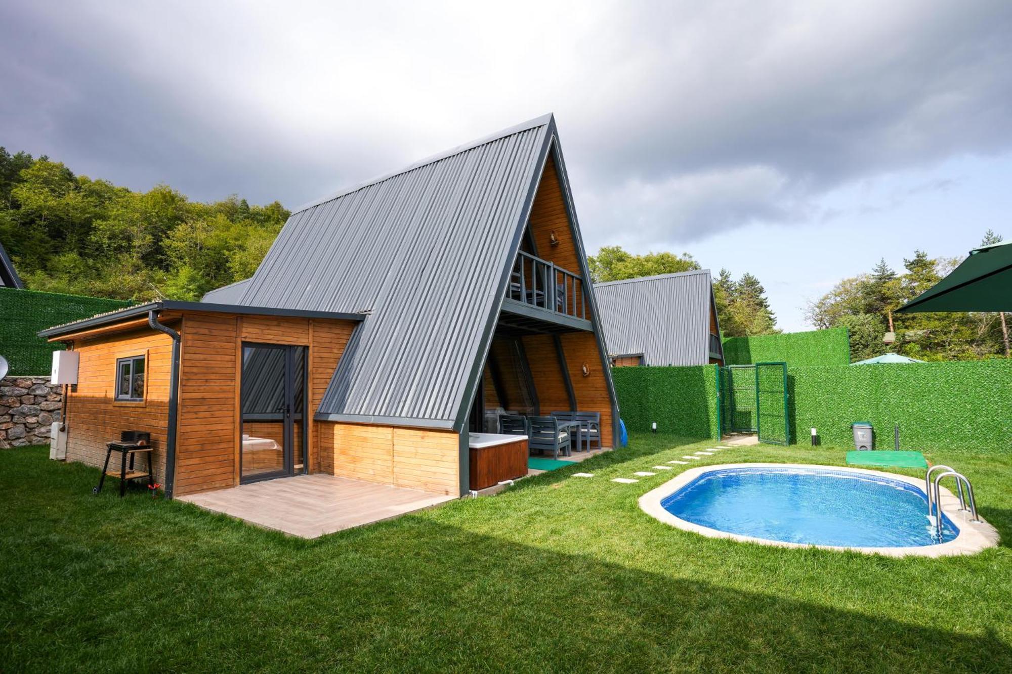 Happy Enjoy Bungalow Сапанджа Екстер'єр фото