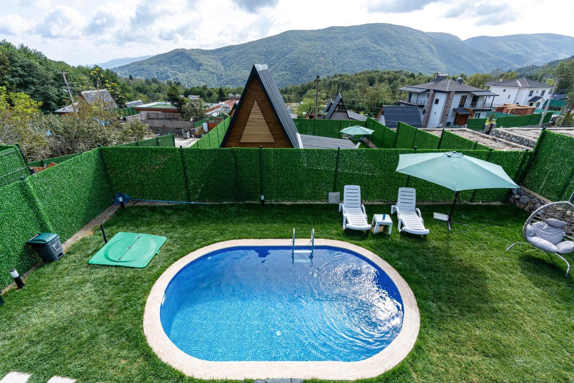 Happy Enjoy Bungalow Сапанджа Екстер'єр фото